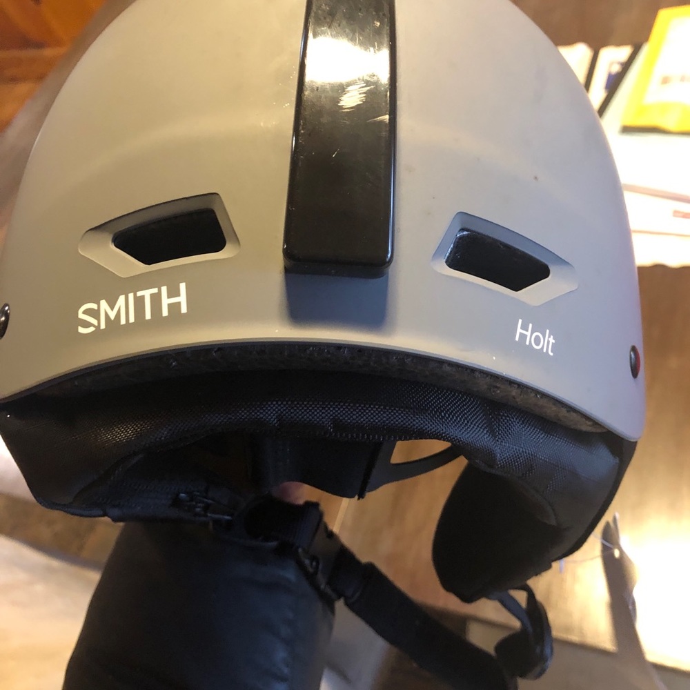 Smith helmet